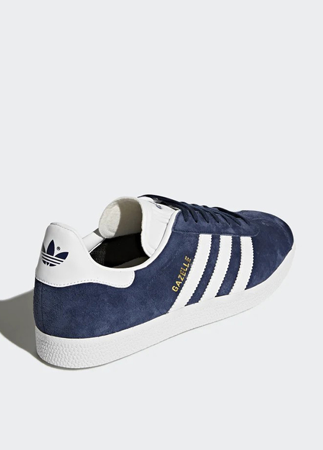 Синие всесезонные кроссовки adidas Gazelle