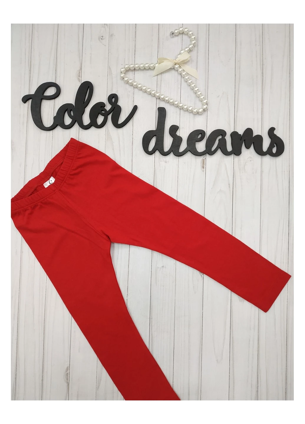 Лосини 1039 98 Червоні Color Dreams (223667407)