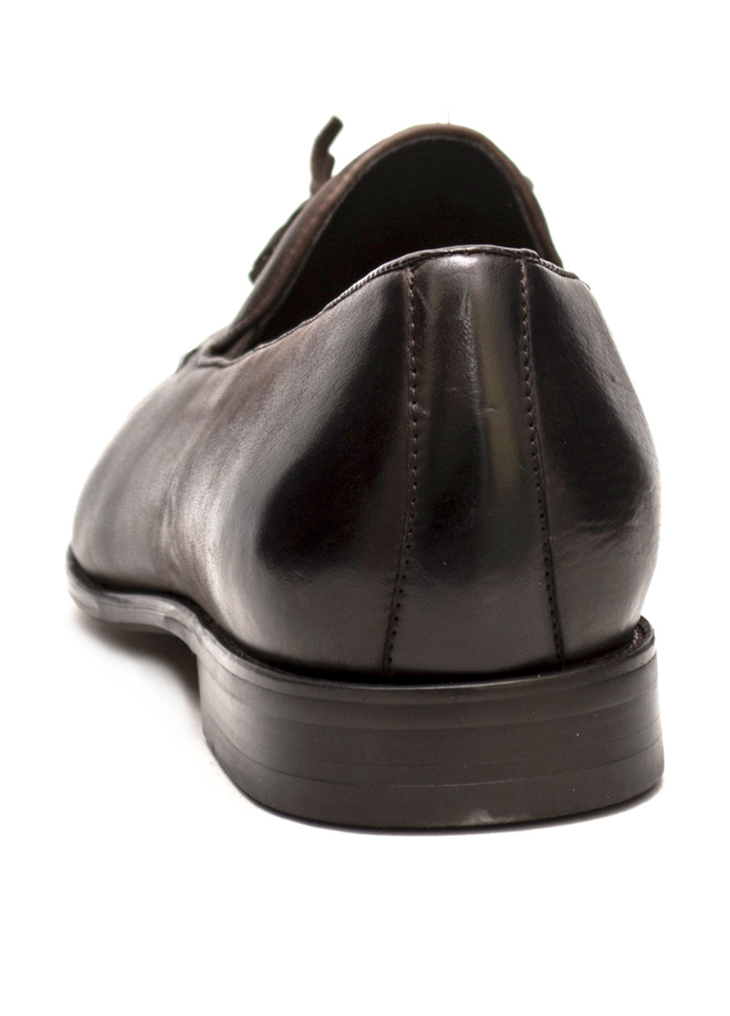 Коричневые классические туфли Cosottinni без шнурков