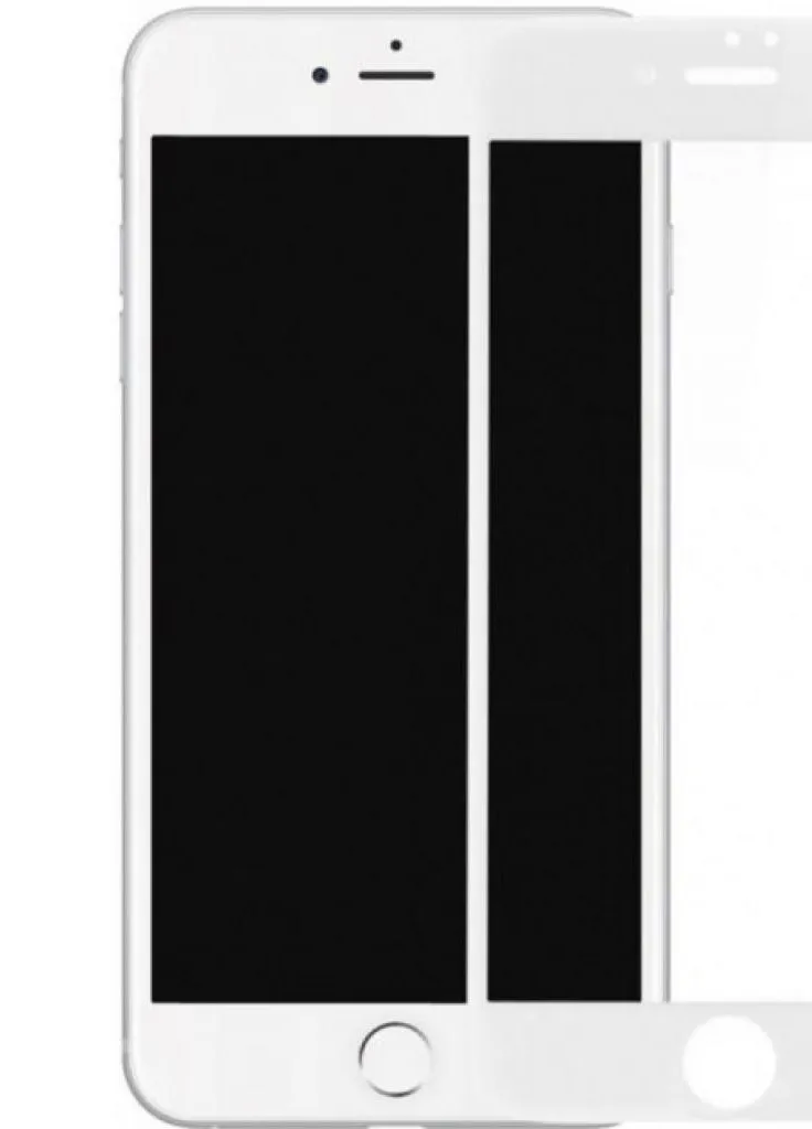 Стекло защитное 3D PREMIUM Apple iPhone SE New/8/7 White (ARM49390) ArmorStandart (203962501)
