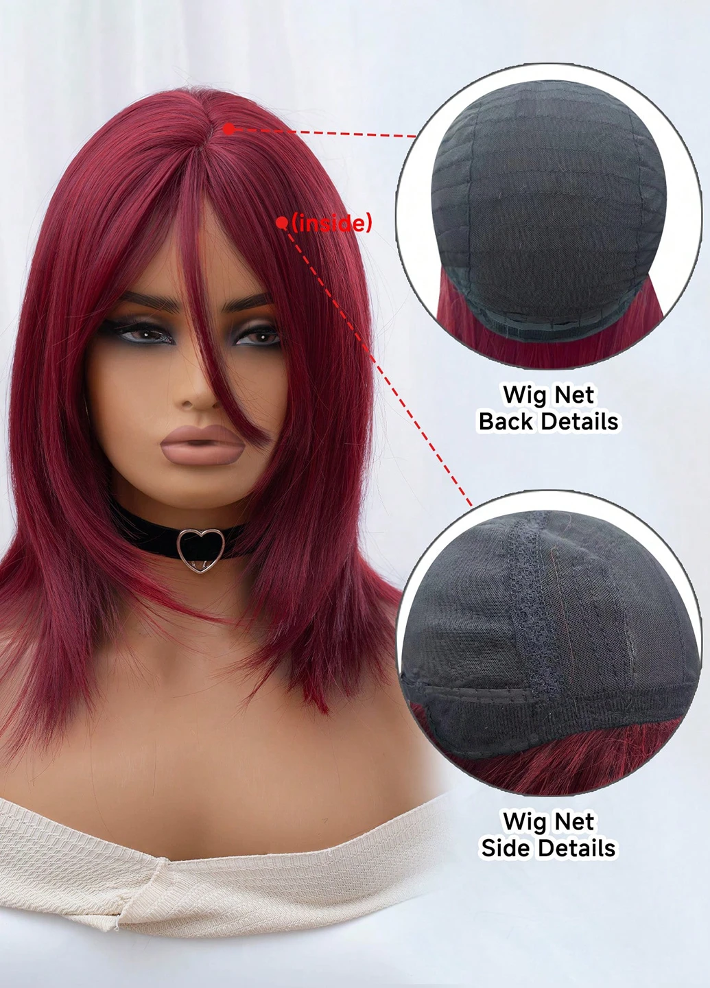 Парик SHEIN (331536482)