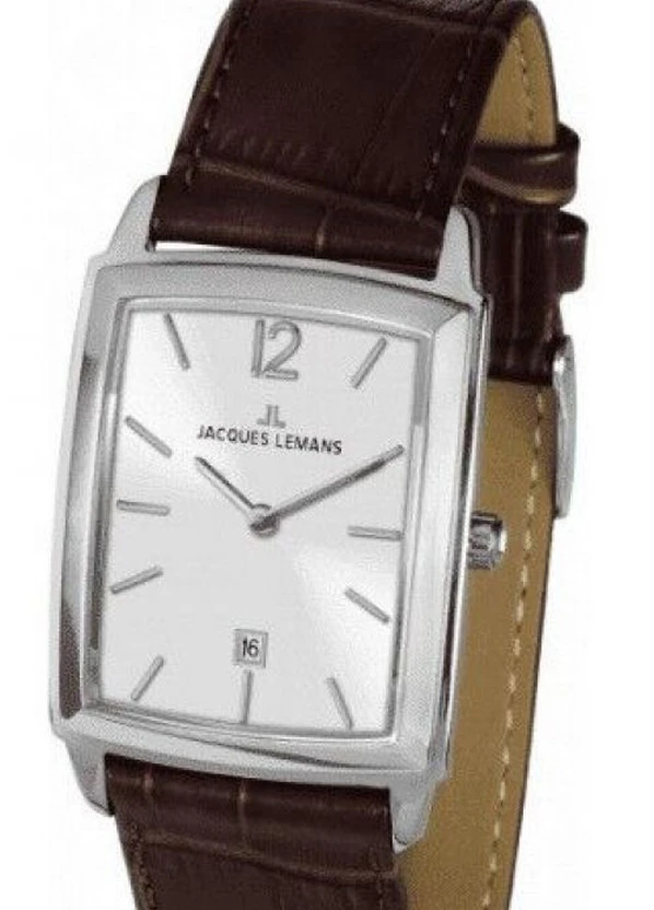 Мужские Часы 1-1904B кварцевые классические Jacques Lemans (226698705)