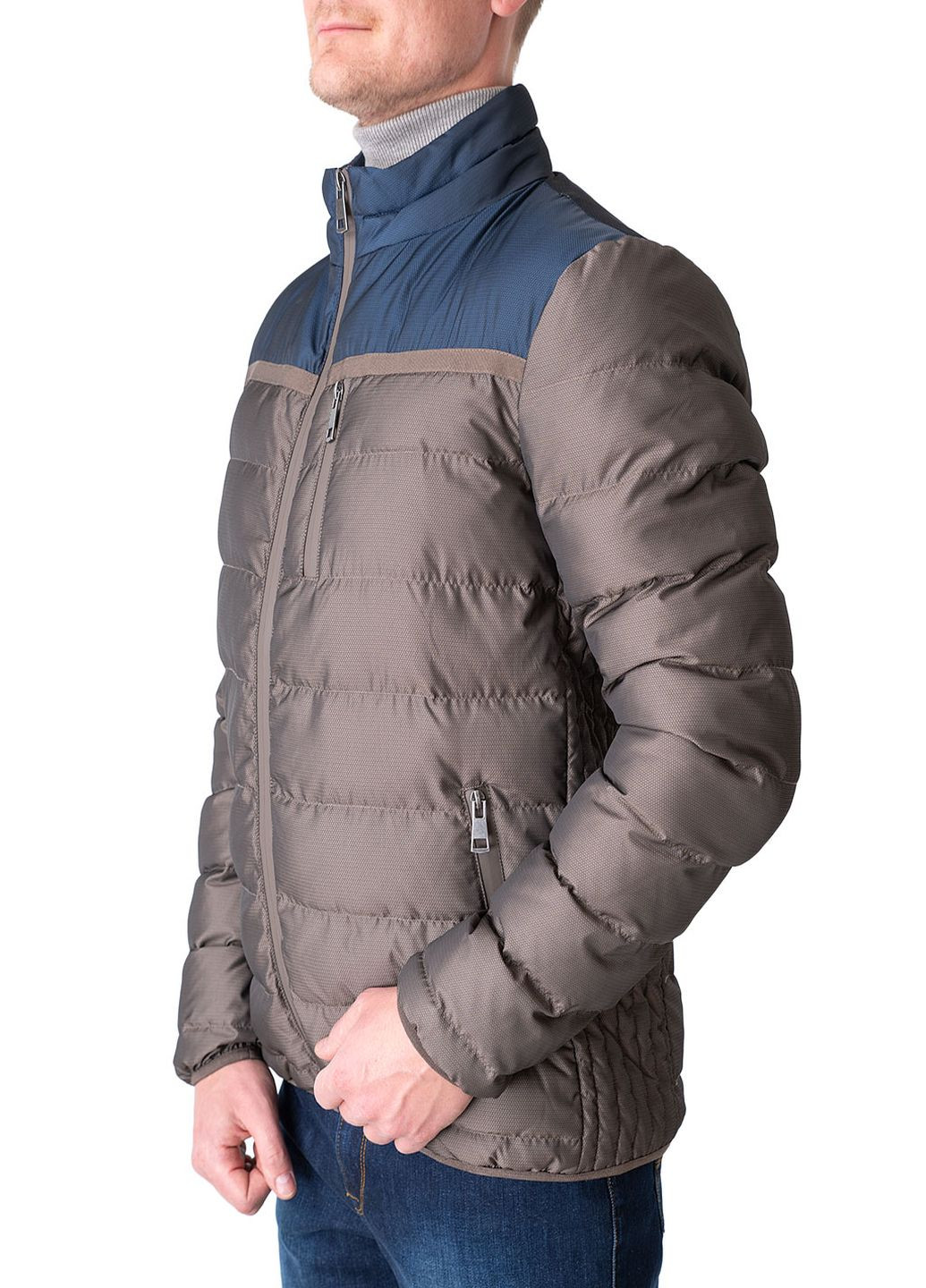 Комбінована зимня куртка 2BLIND2C