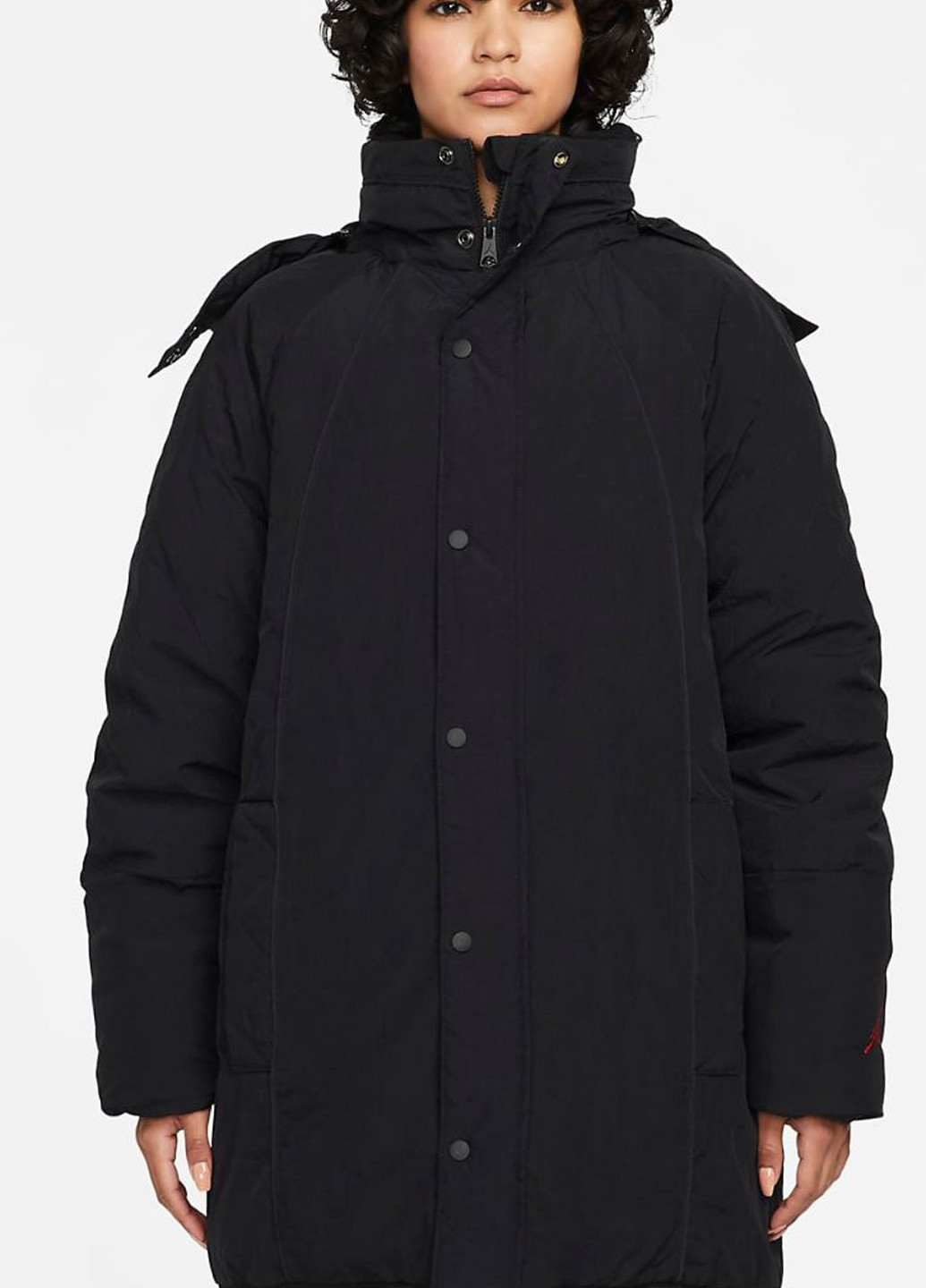 Чорна зимня куртка dh0781-010 Jordan Essentials Down Parka Jacket