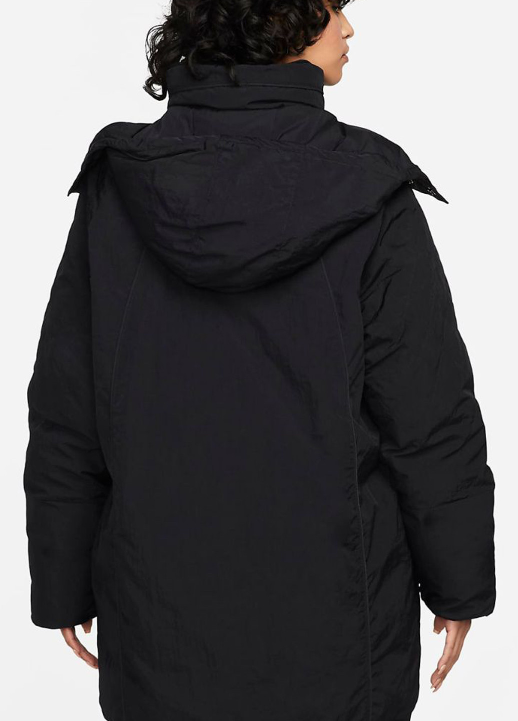 Чорна зимня куртка dh0781-010 Jordan Essentials Down Parka Jacket