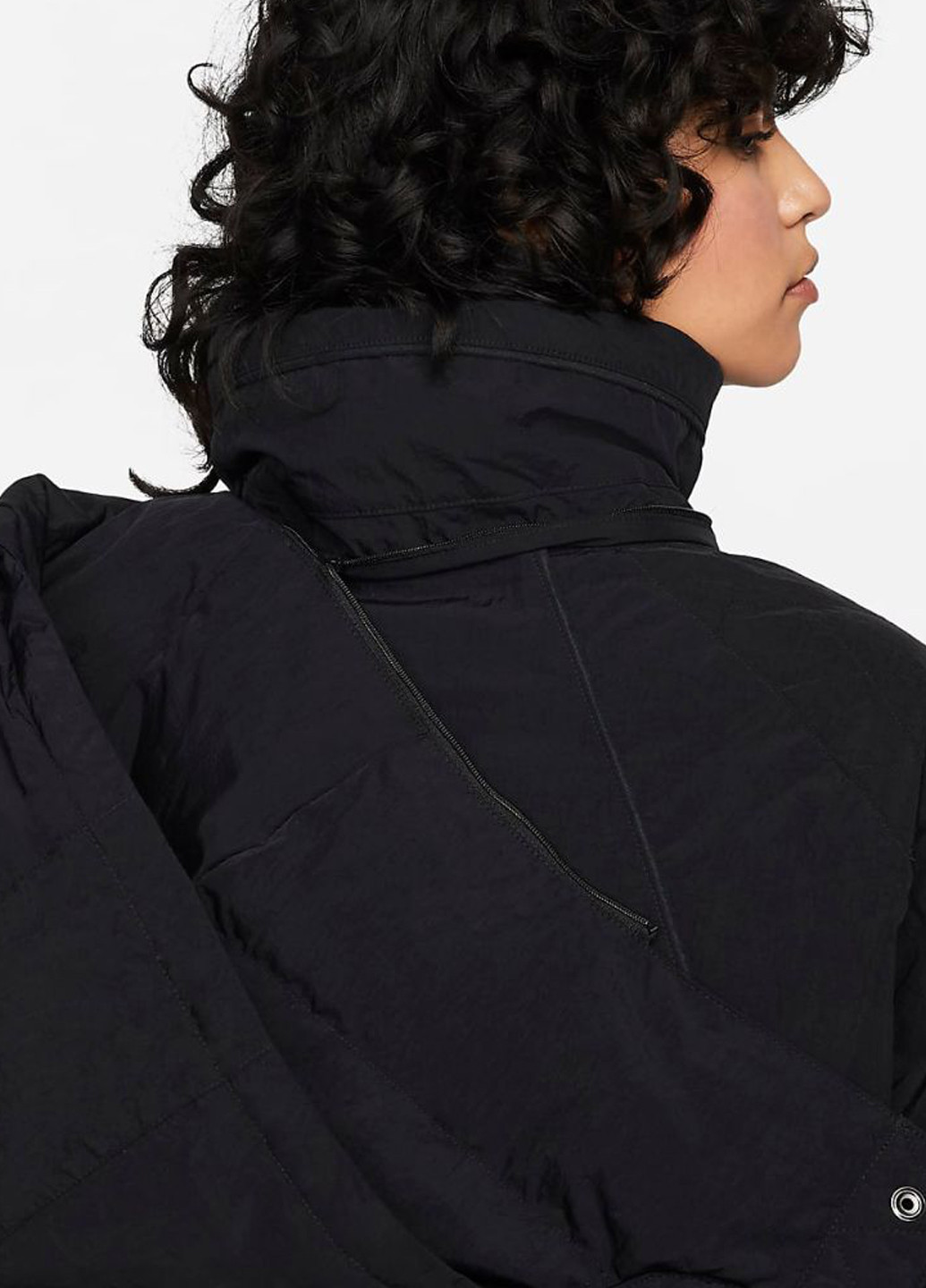 Чорна зимня куртка dh0781-010 Jordan Essentials Down Parka Jacket