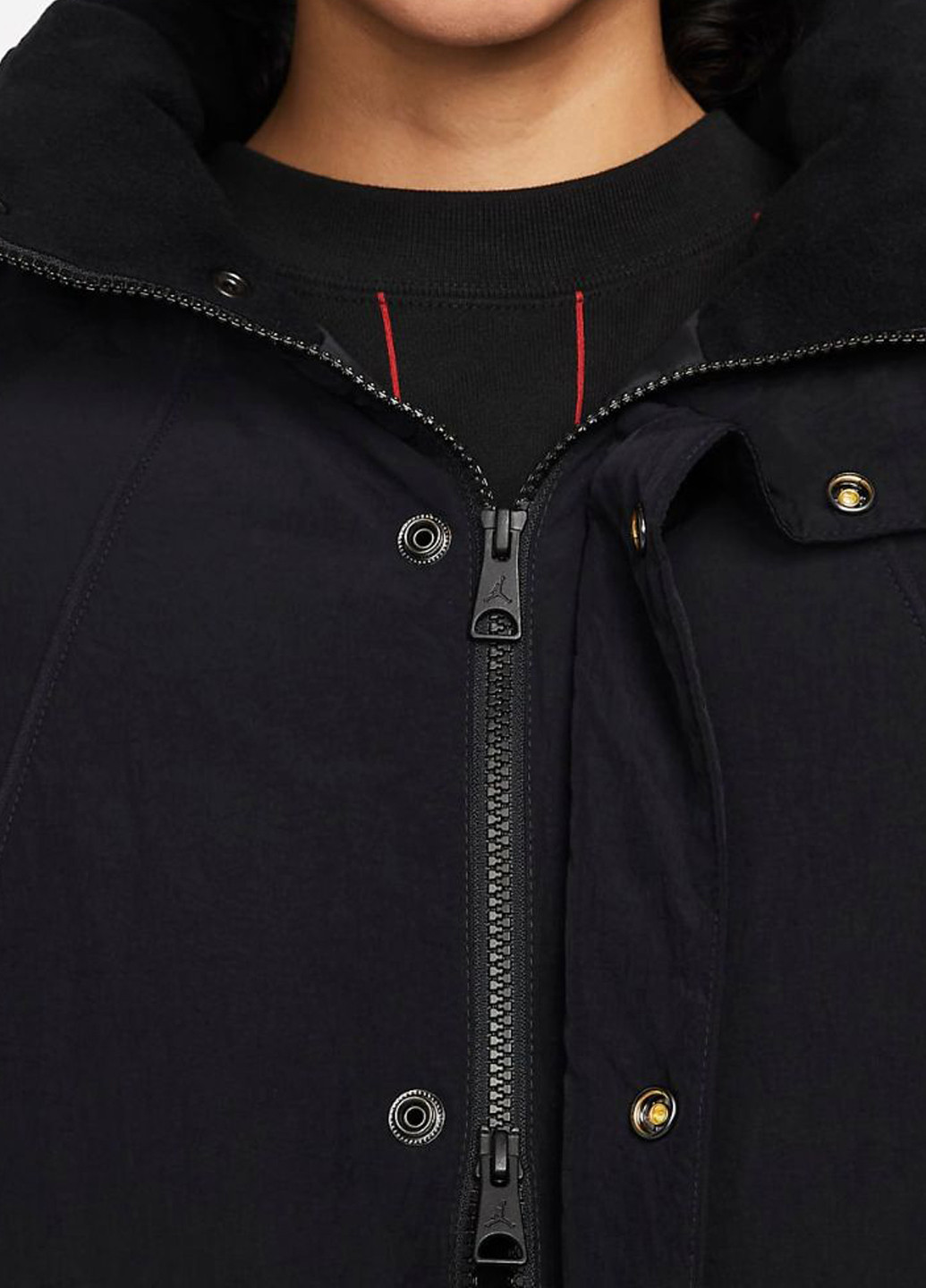 Чорна зимня куртка dh0781-010 Jordan Essentials Down Parka Jacket