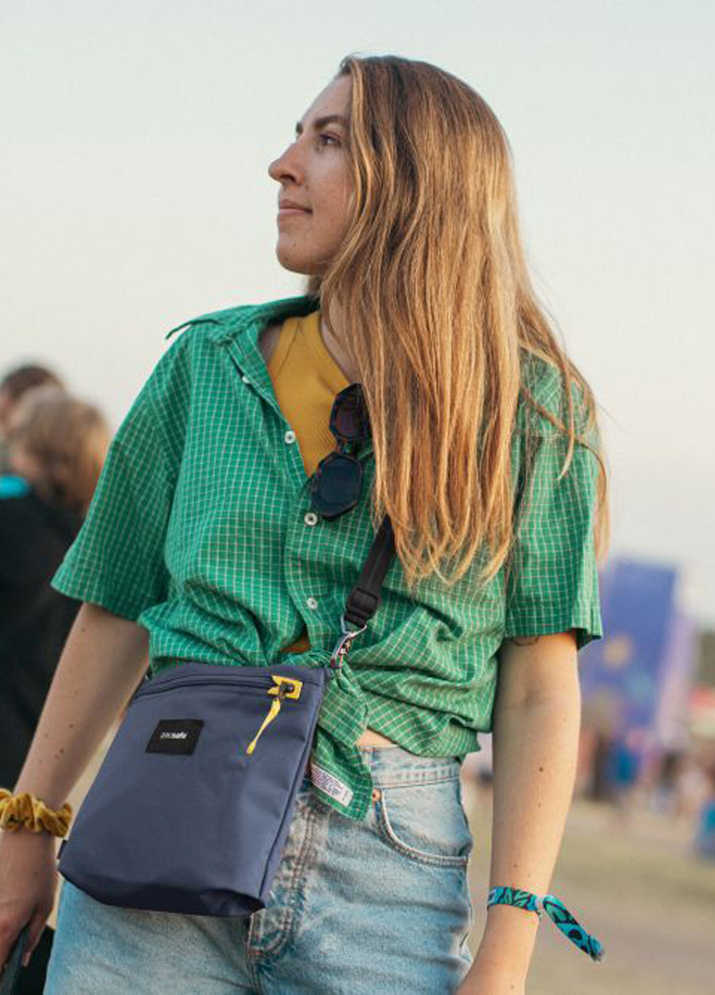 Сумка Pacsafe GO crossbody pouch (328439541)