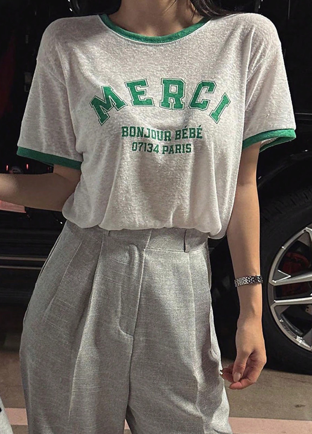 Футболка SHEIN - (330610762)