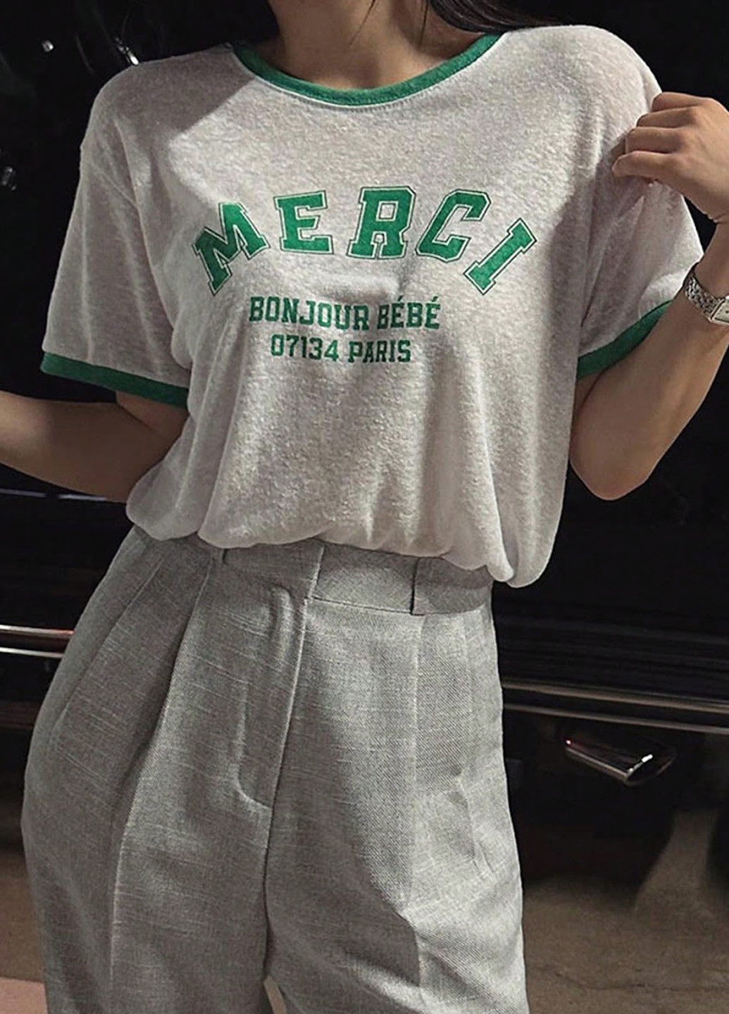 Футболка SHEIN - (330610762)