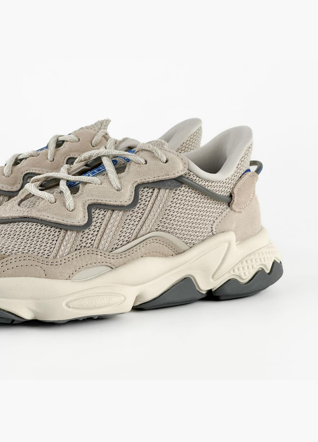 Кроссовки IG3555 adidas Ozweego бежевые демисезоны (317229391)