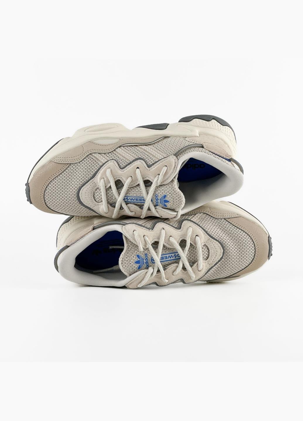 Кроссовки IG3555 adidas Ozweego бежевые демисезоны (317229391)