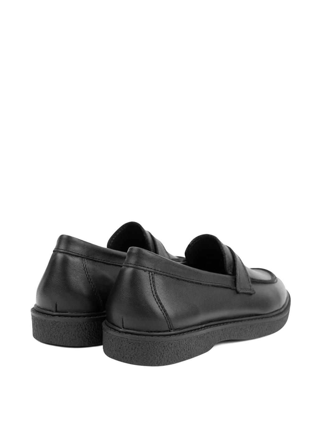 Libero Туфлі лофери чорний з натуральна шкіра, швеція — демісезон (305866762)