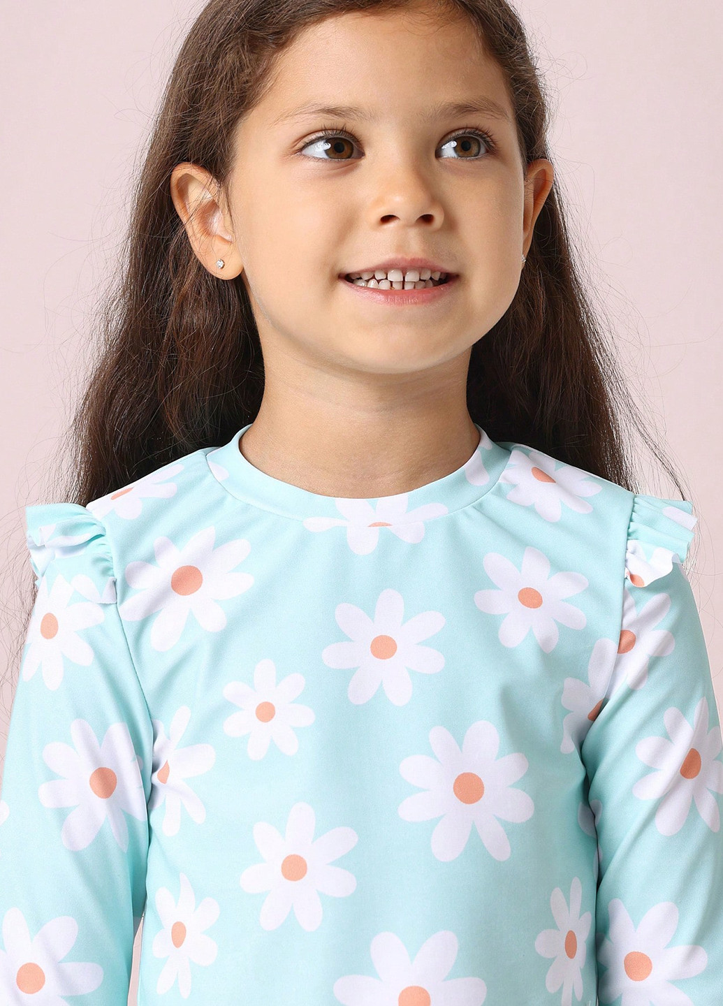 М'ятний літній купальник (ліф, трусики) танкіні, роздільний SHEIN