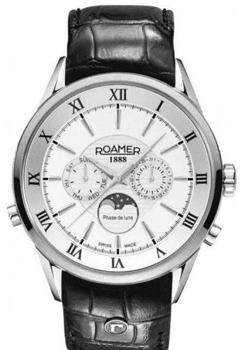 Чоловічі Годинники 508821 41 13 05 кварцові класичні Roamer (226698954)