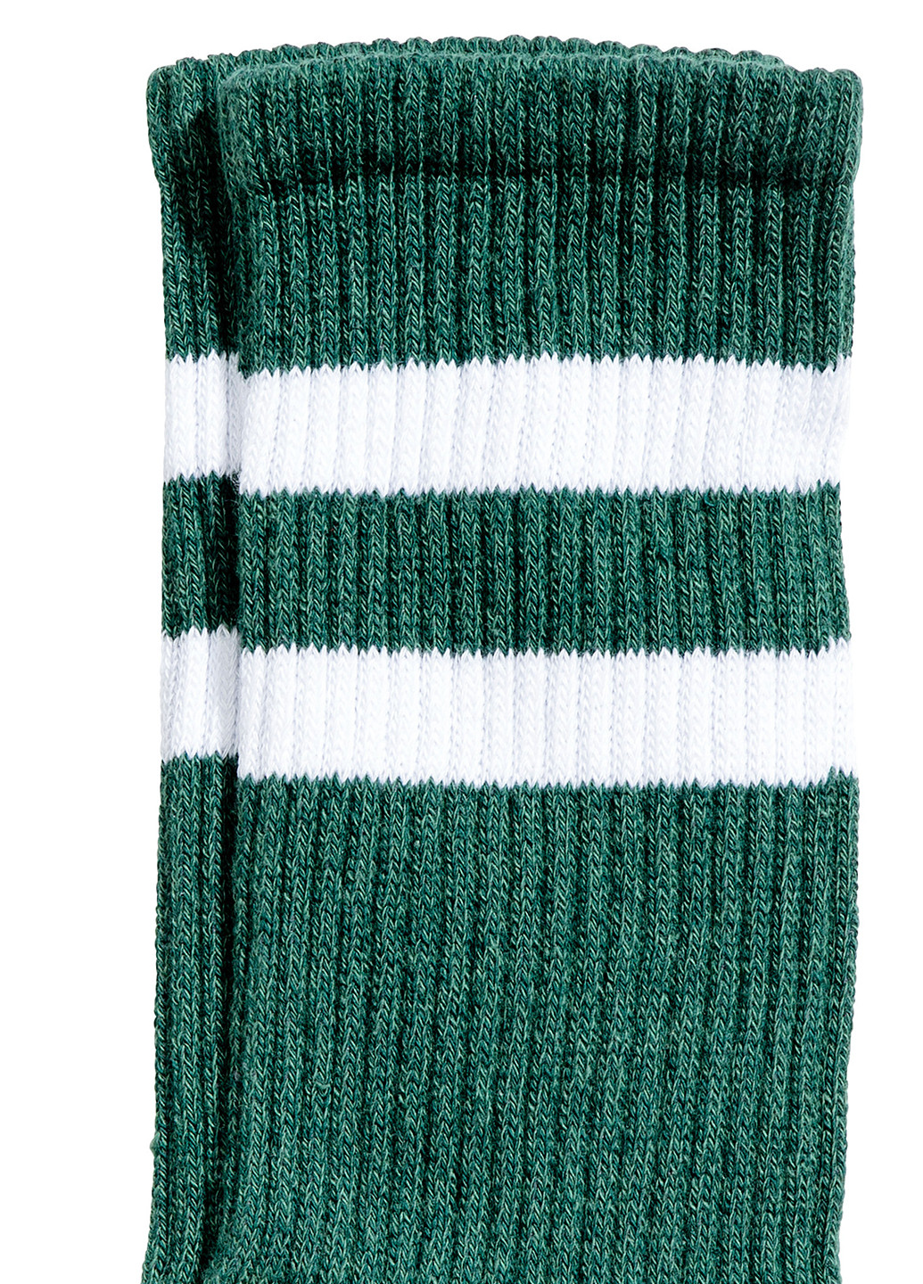 Шкарпетки H&M зелені повсякденні