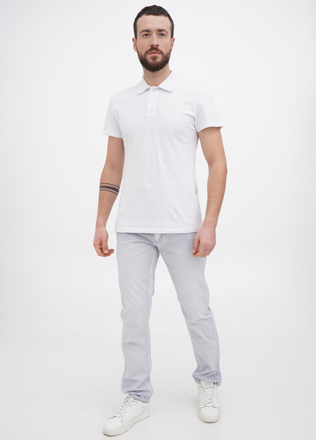 Голубые демисезонные прямые джинсы Ralph Lauren