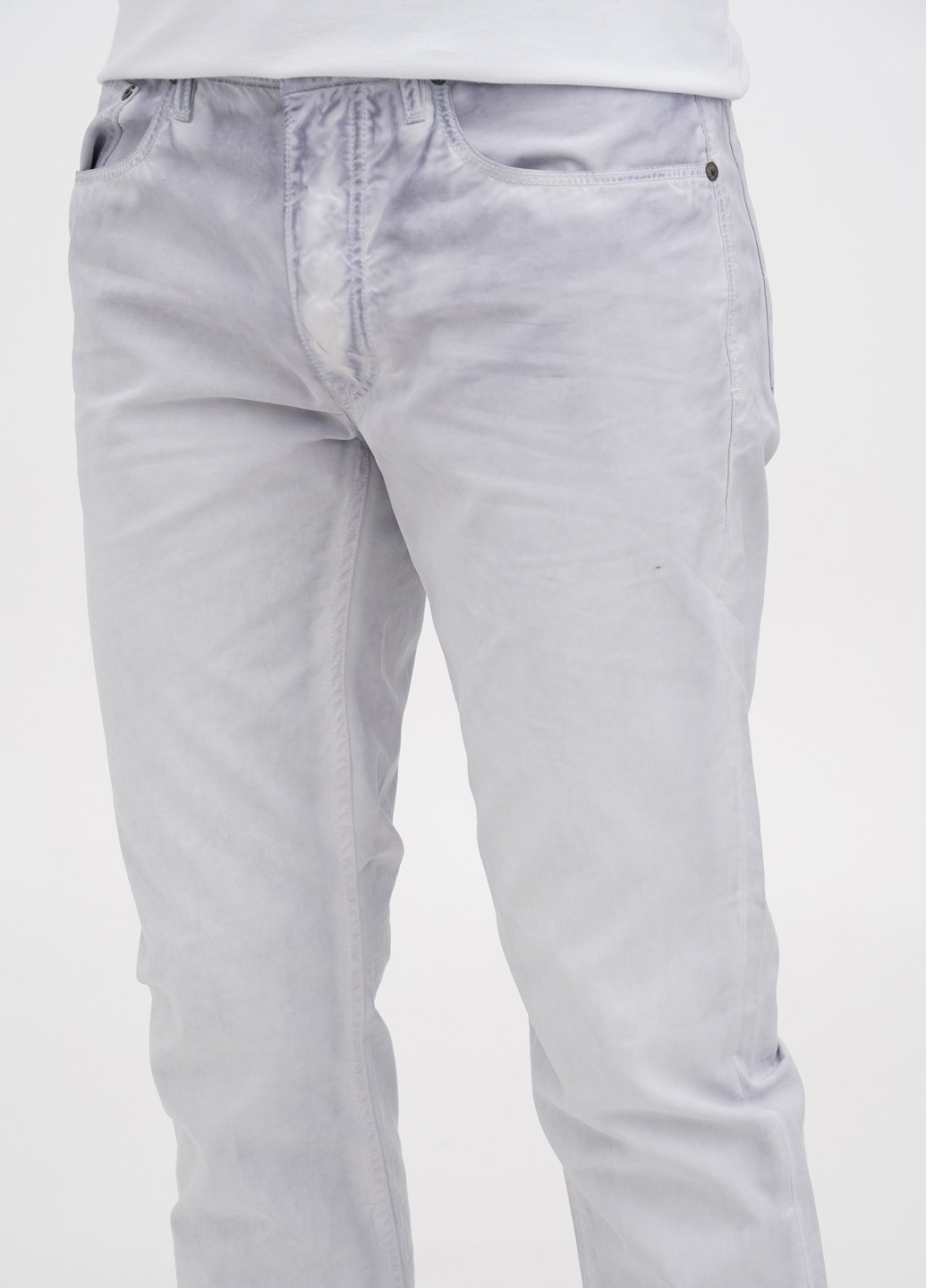 Голубые демисезонные прямые джинсы Ralph Lauren