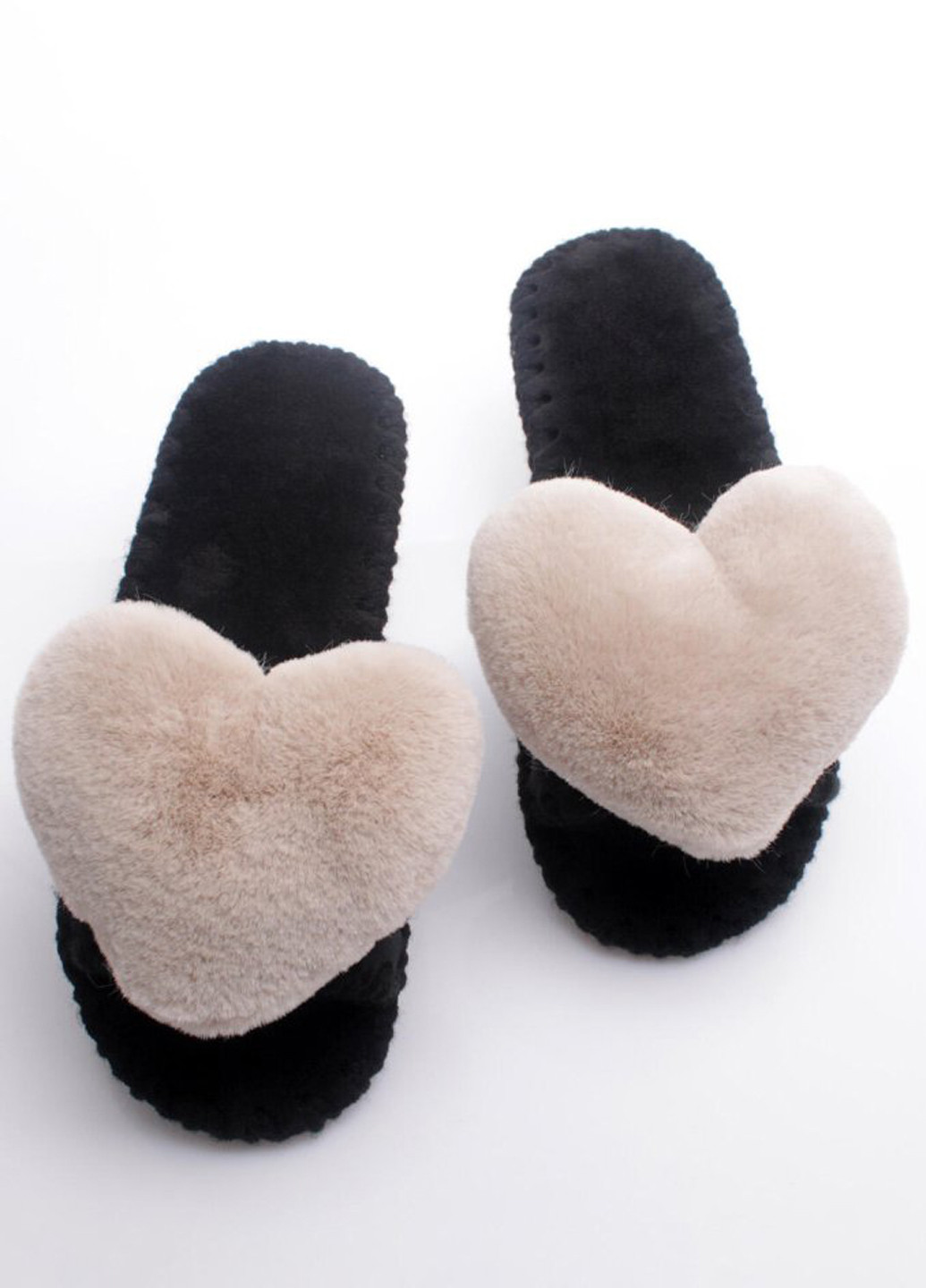 Бежевые тапочки Family Story