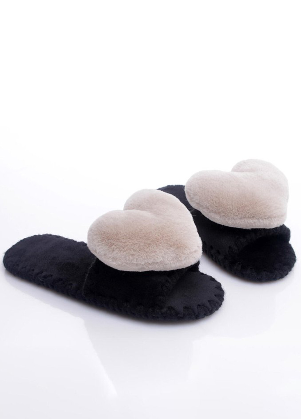 Бежевые тапочки Family Story