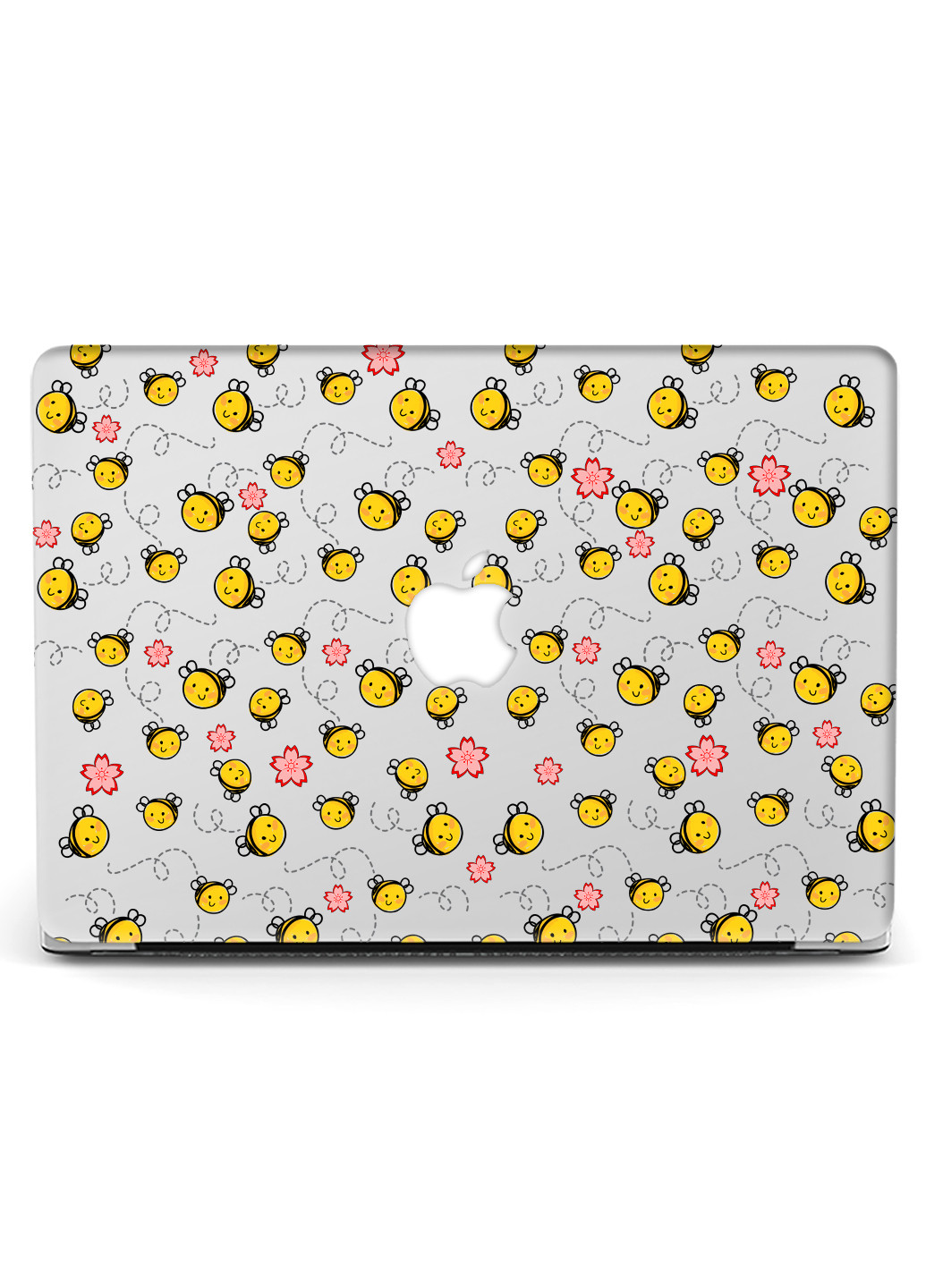 Чохол пластиковий для Apple MacBook Air 13 A1932 / A2179 / A2337 Бджоли (Bees) (9656-1932) MobiPrint (218539516)