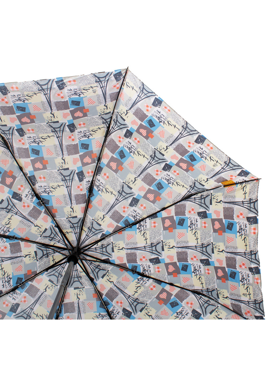 Жіноча складна парасолька автомат 103 см Zest (255709387)