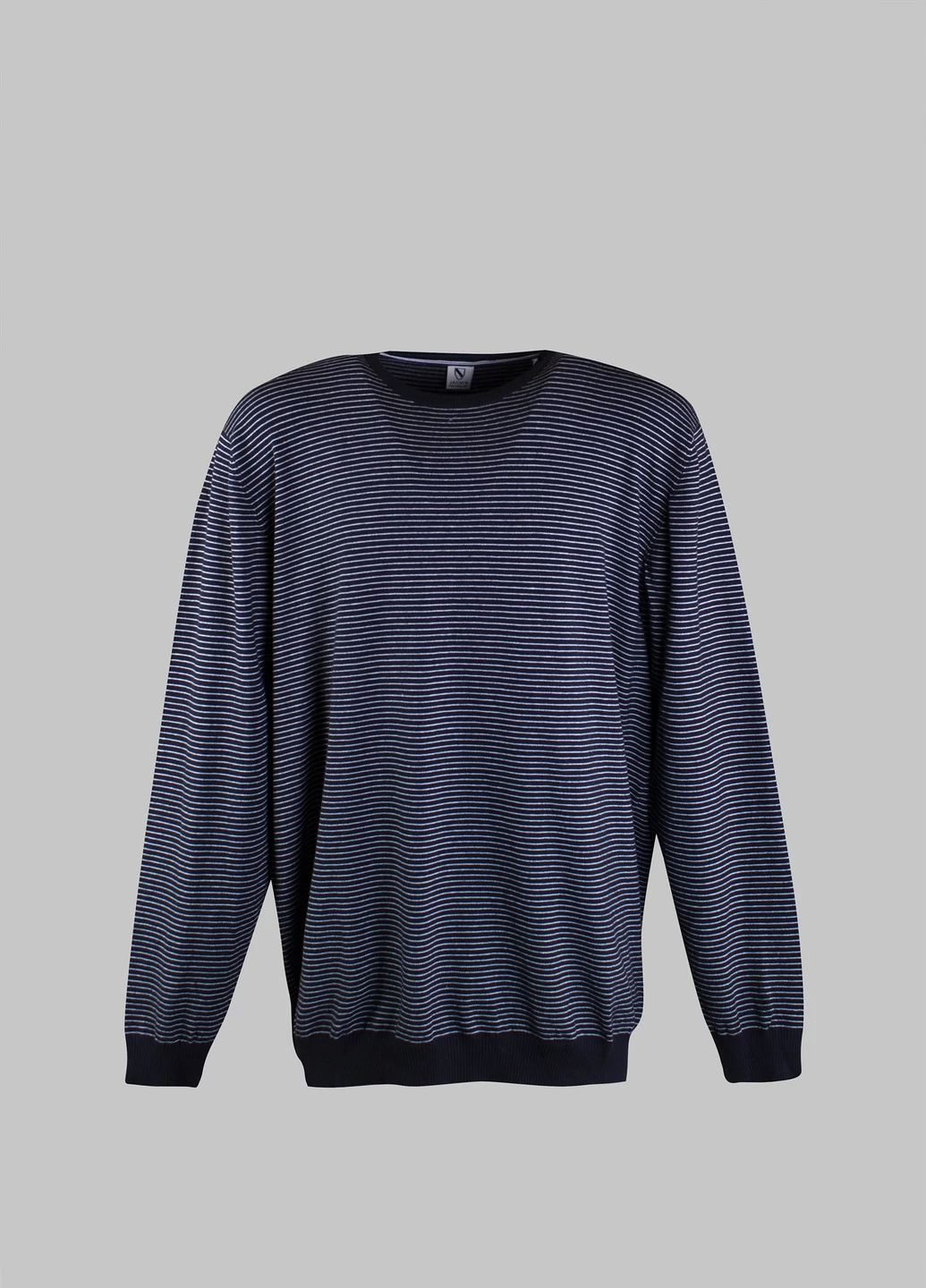 Темно-синій демісезонний светр Jack & Jones