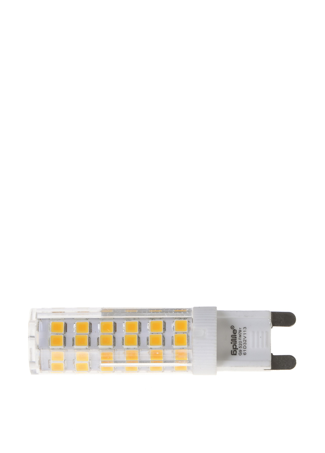 Лампочка світлодіодна G9, 7 Вт Brille (130565020)