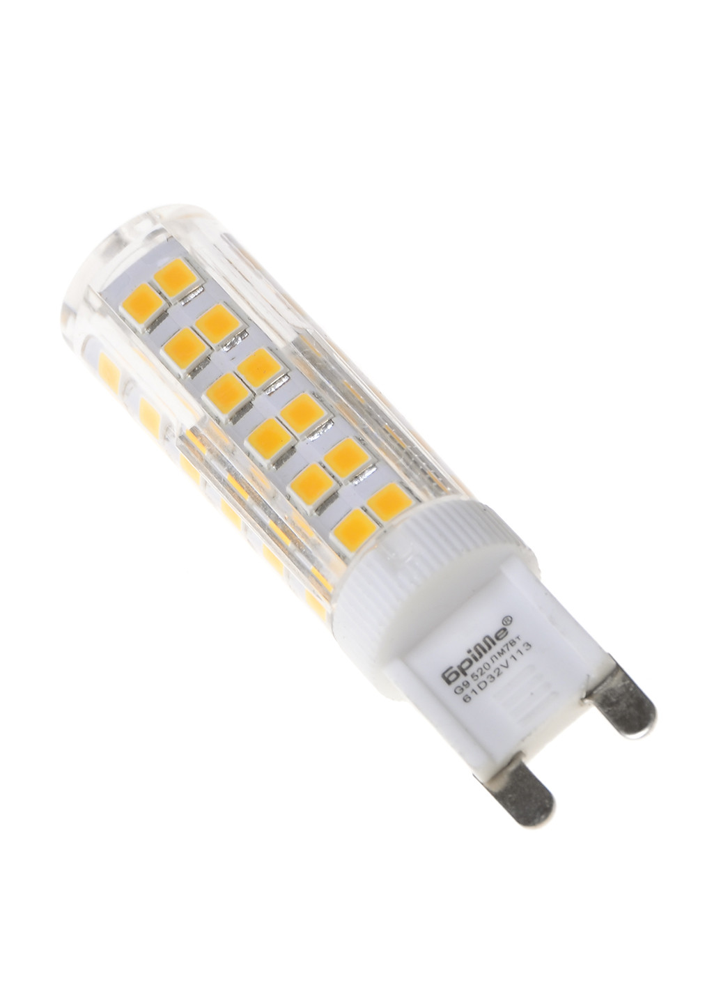 Лампочка світлодіодна G9, 7 Вт Brille (130565020)