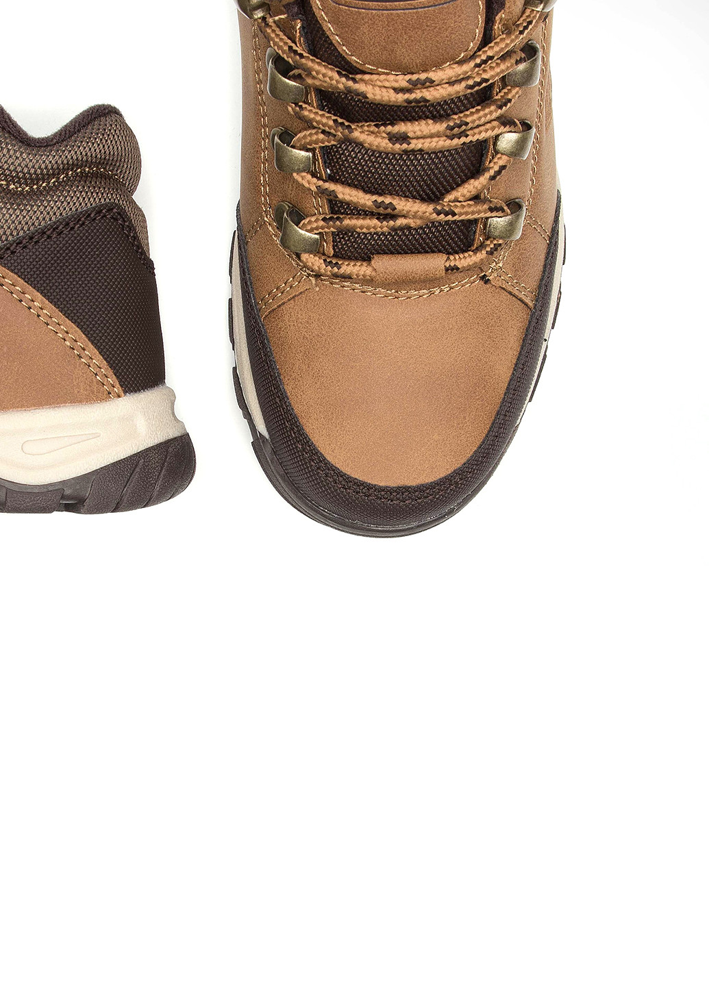 Светло-коричневые спортивные осенние черевики sprandi earth gear cp40-8828j SPRANDI EARTH GEAR