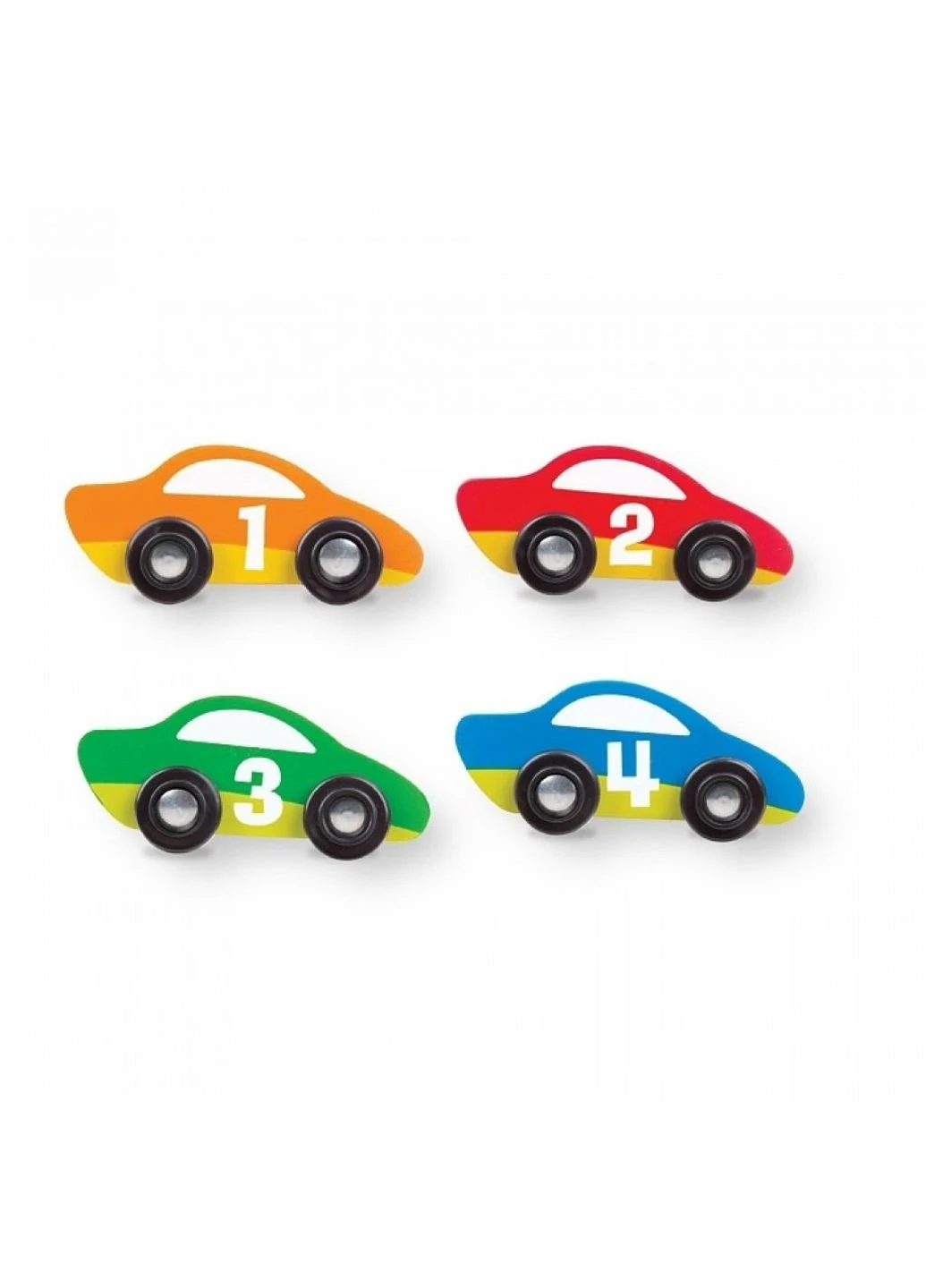 Дитячий килимок Гоночна траса з машинками (MD19401) Melissa&Doug (254065781)