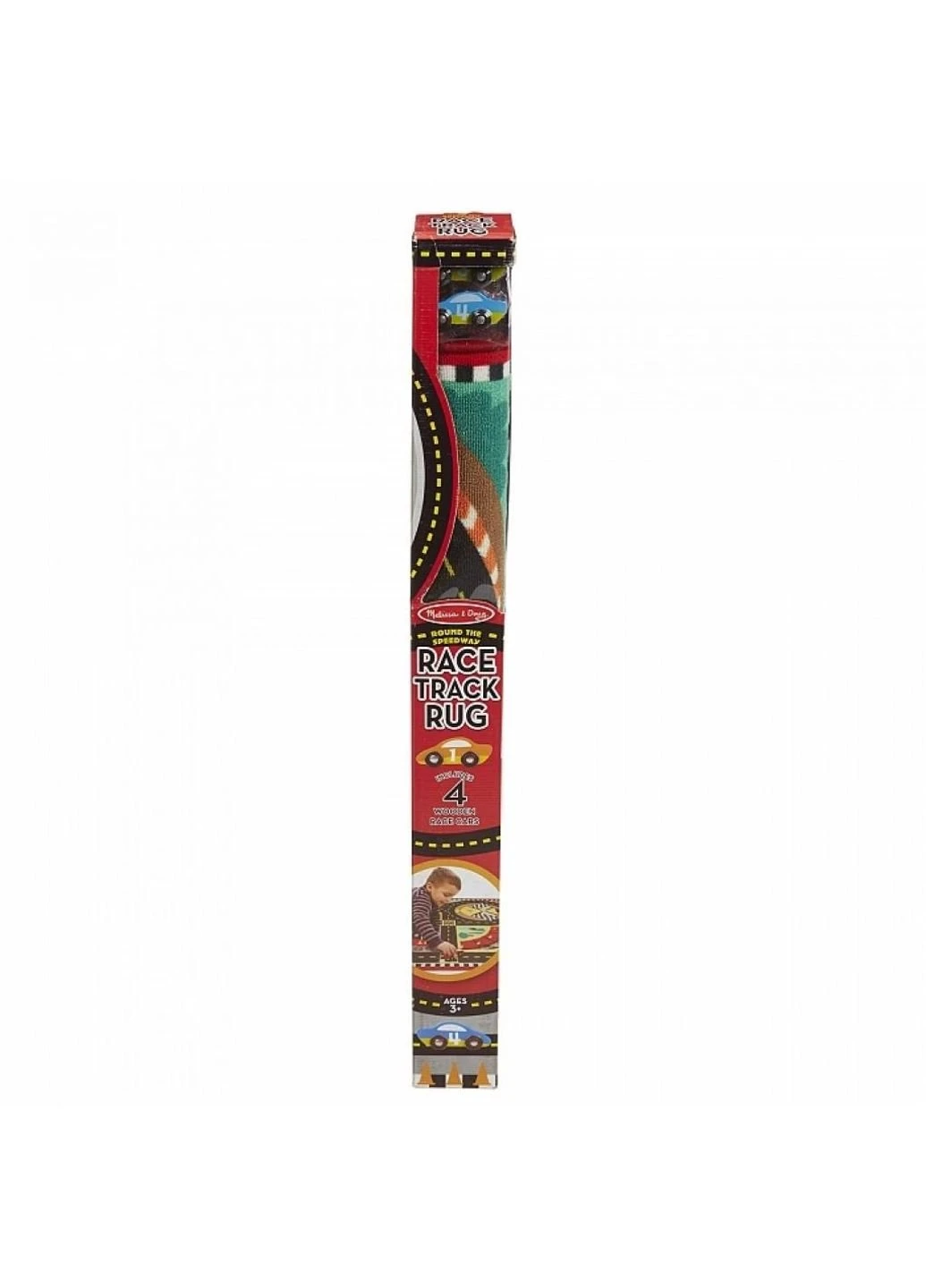 Дитячий килимок Гоночна траса з машинками (MD19401) Melissa&Doug (254065781)
