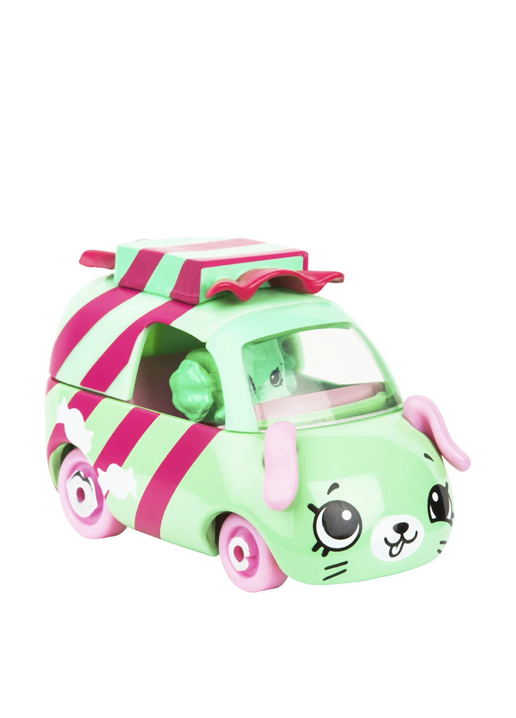 Міні-машинка SHOPKINS S3 - ЦУКЕРНЕ ПОДОРОЖ (з міні-шопкінсом) Cutie Cars (137282484)