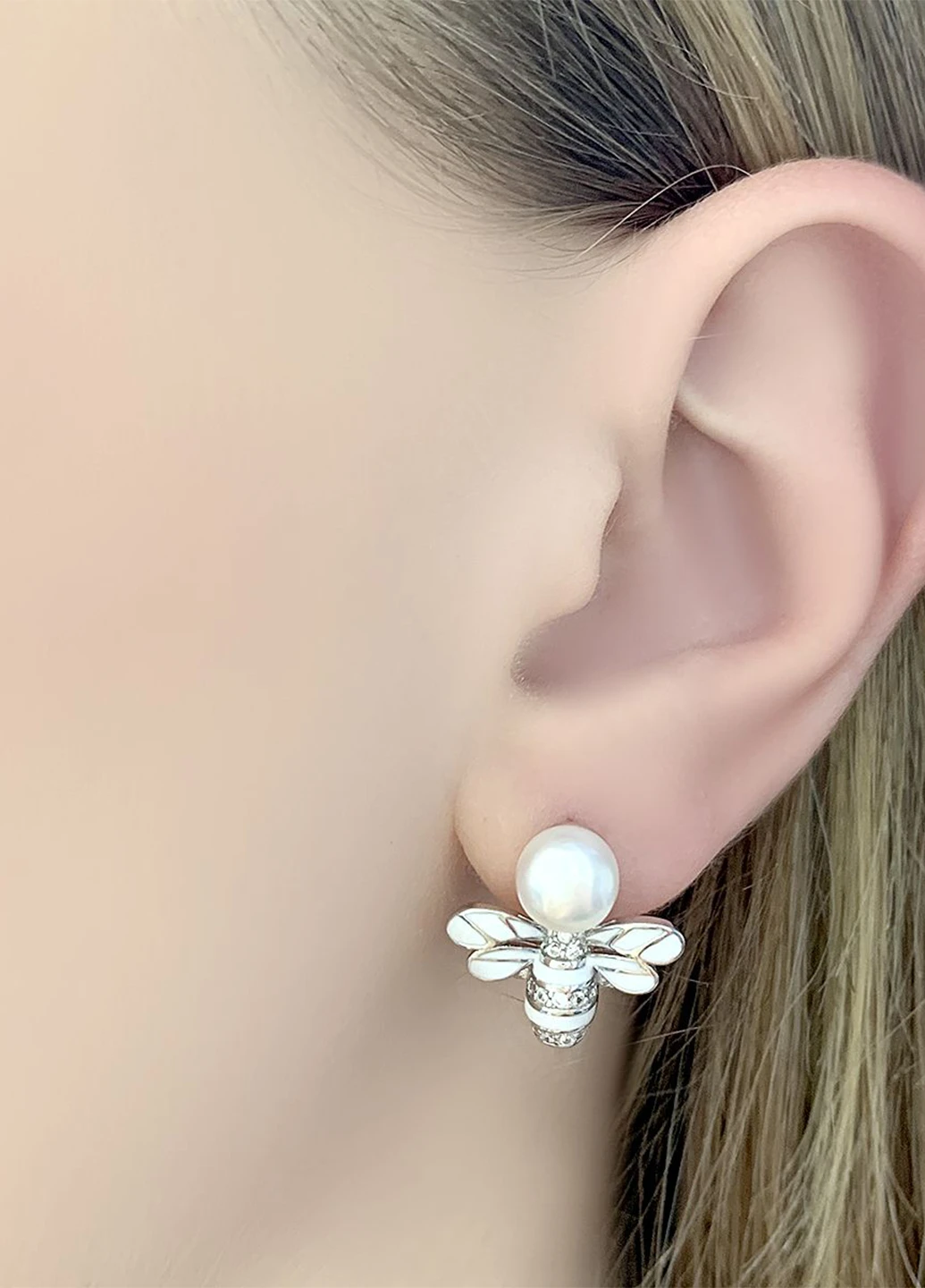 Сережки Silver Flame (233883921)