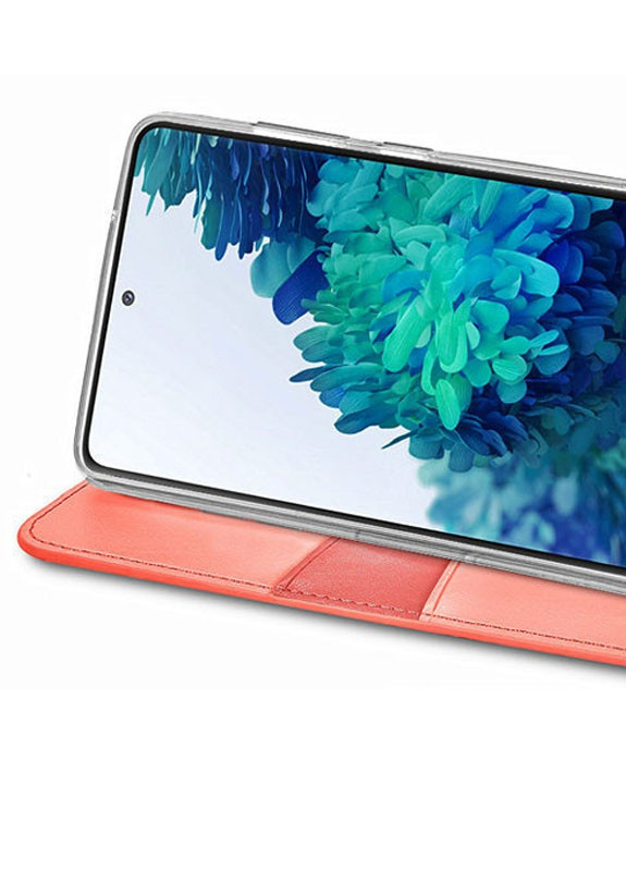 Шкіряний чохол книжка Mandala (PU) для Xiaomi Mi 10T Lite / Redmi Note 9 Pro 5G Червоний (is_00000041397_2) Getman (237829232)