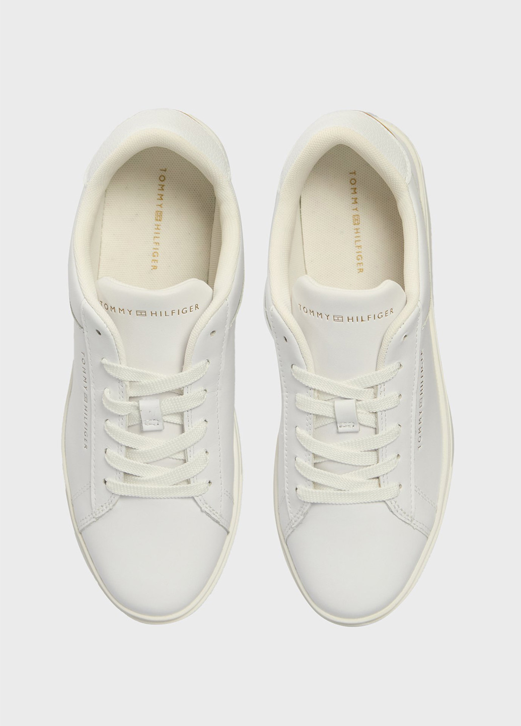 Білі кеди Tommy Hilfiger