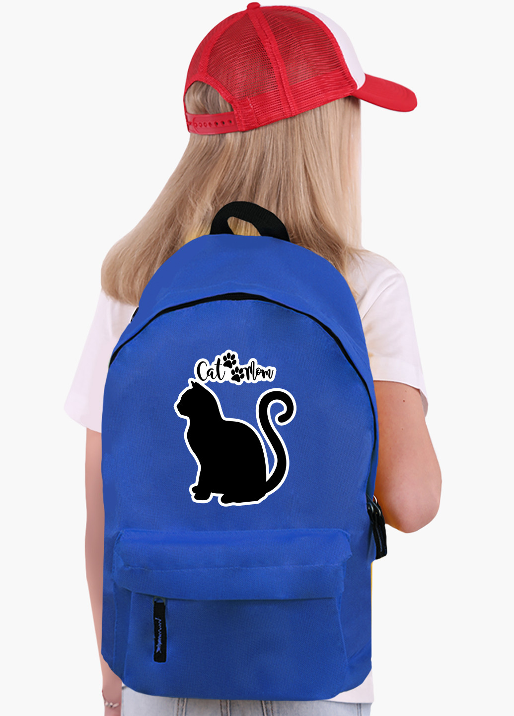 Детский рюкзак Cat Mom (9263-2840) MobiPrint (229078066)