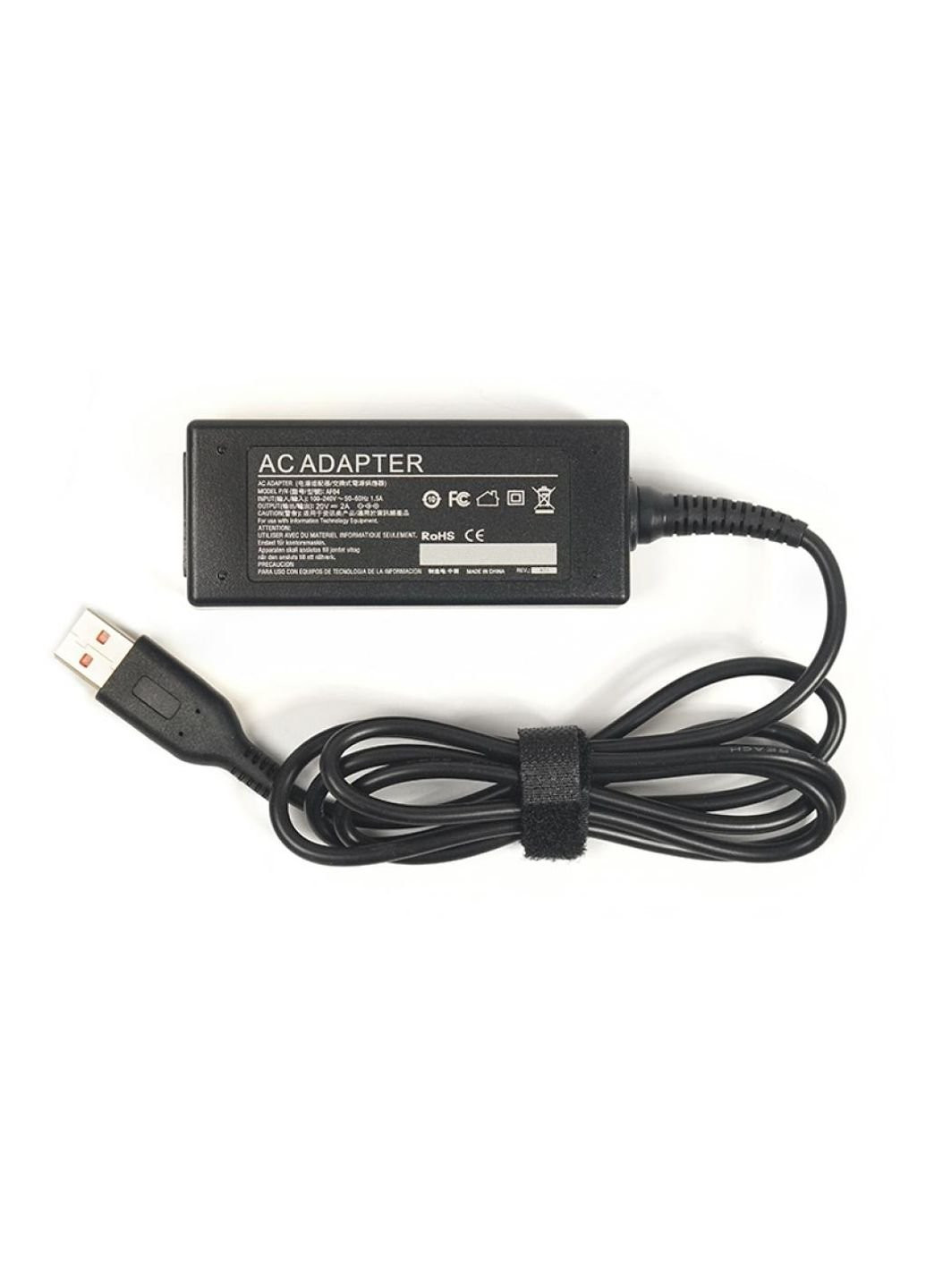 Блок питания к ноутбуку IBM/LENOVO 220V, 20V 40W 2A (YOGA3) (IB40HYOGA) PowerPlant IBM/LENOVO 220V, 20V 40W 2A (YOGA3) (250053868)