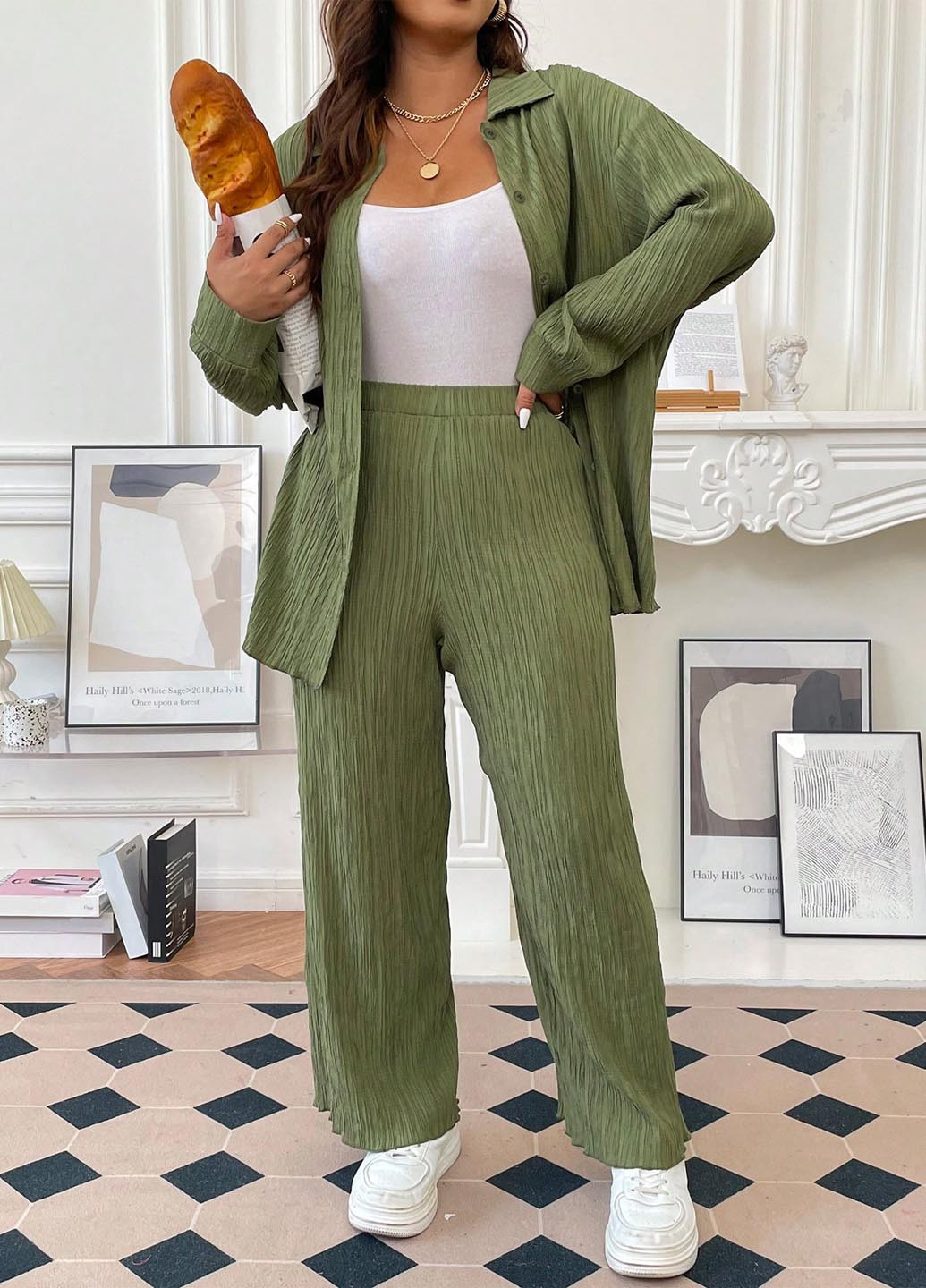 Костюм (сорочка, штани) SHEIN (344466023)