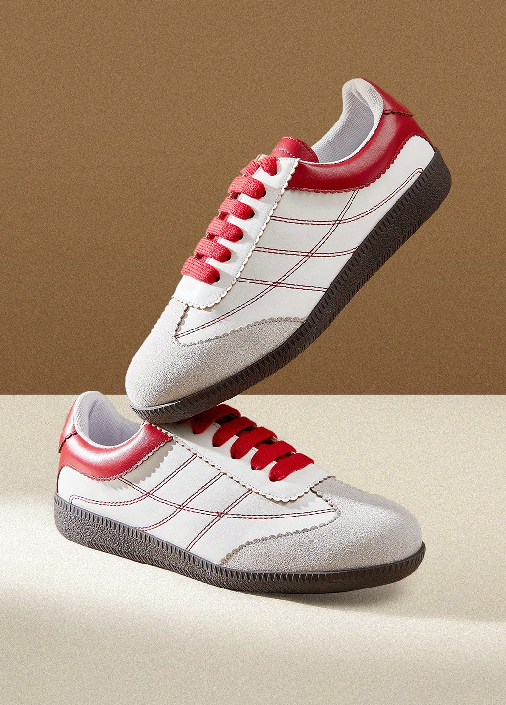 Білі кеди SHEIN