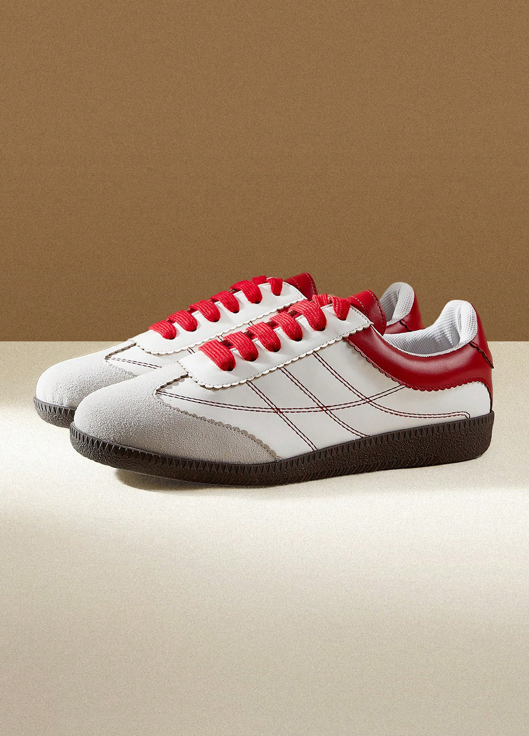 Білі кеди SHEIN