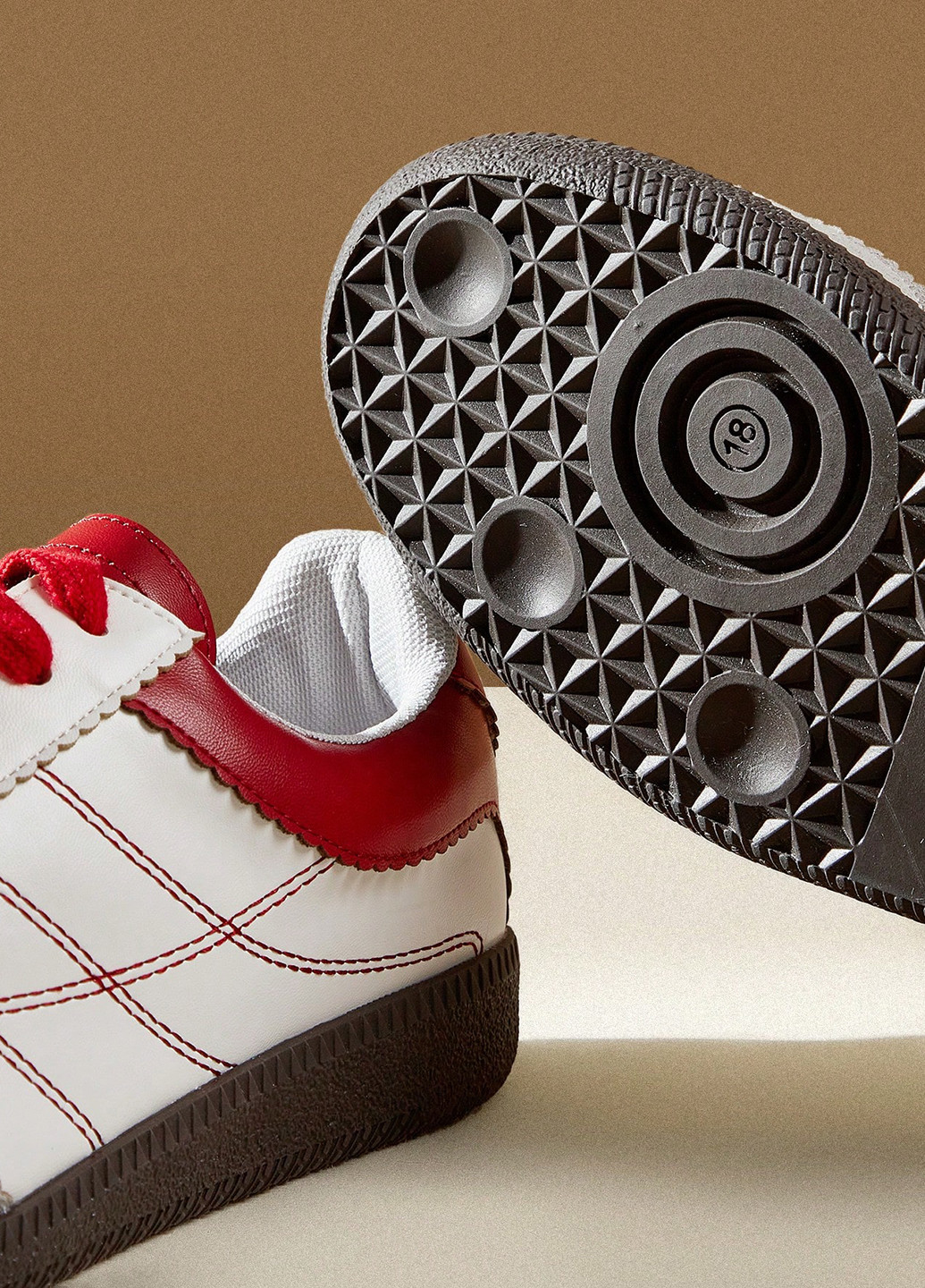 Білі кеди SHEIN