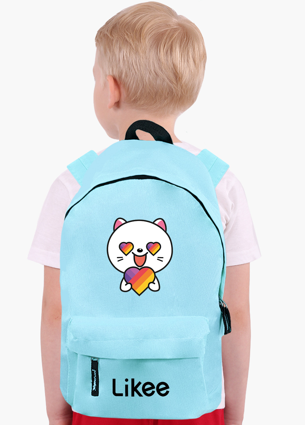 Детский рюкзак Лайк (Likee) (9263-1036) MobiPrint (217360775)