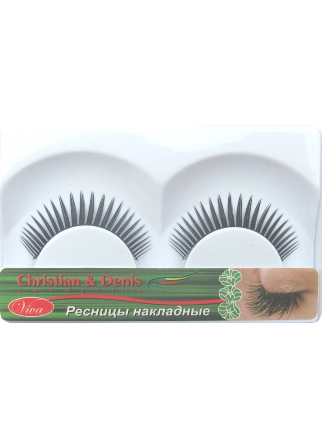 Накладные ресницы 930-V Viva (225034243)