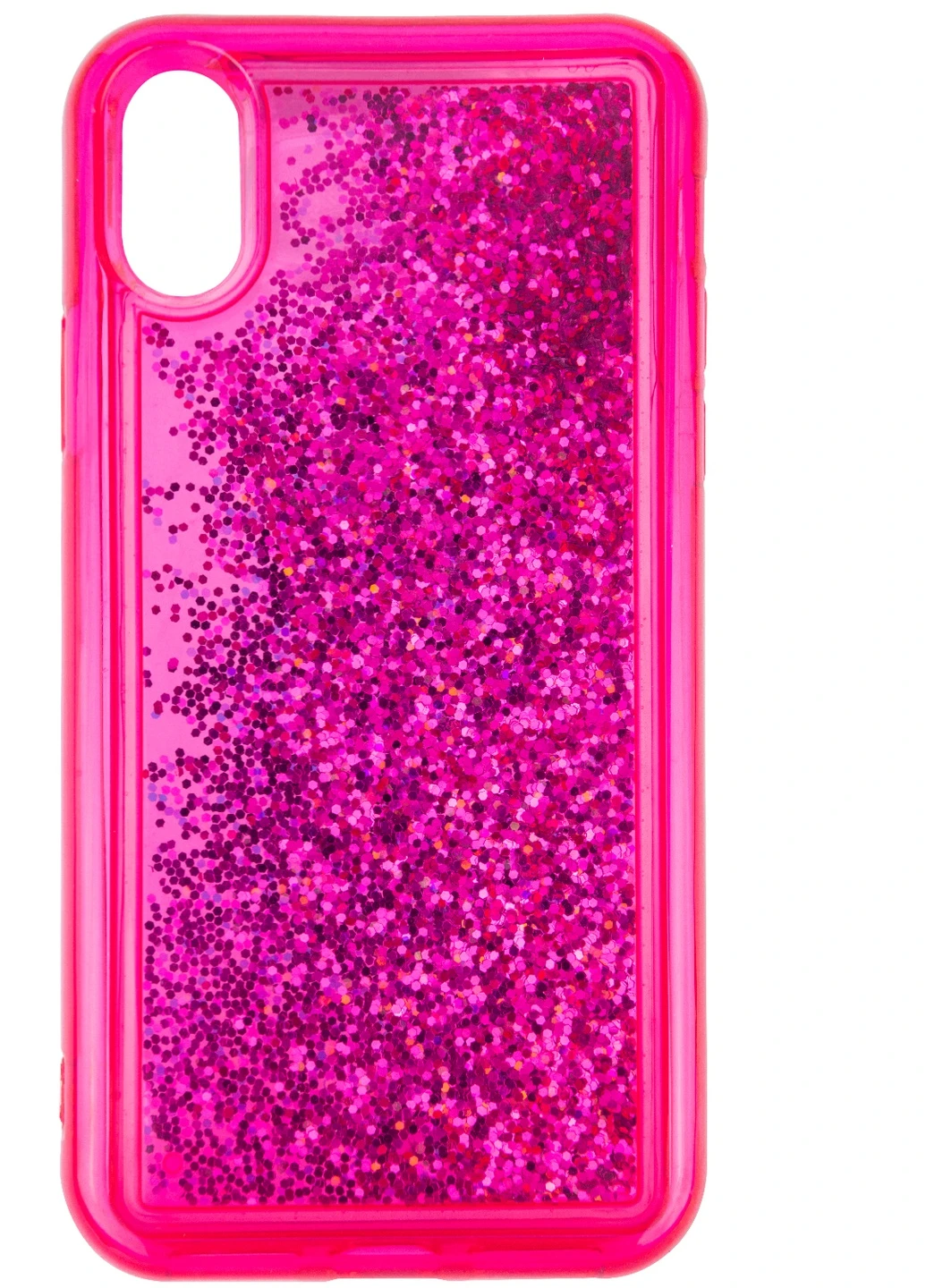 TPU+PC чехол Sparkle (glitter) для Apple iPhone XS Max (6.5') Малиновый (is_00000033782_4) Epik (229725280)