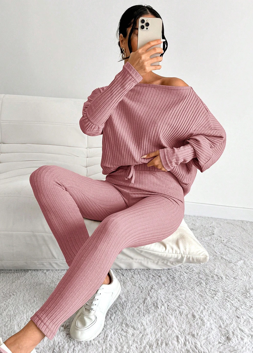 Костюм (светр, легінси) SHEIN (341734893)