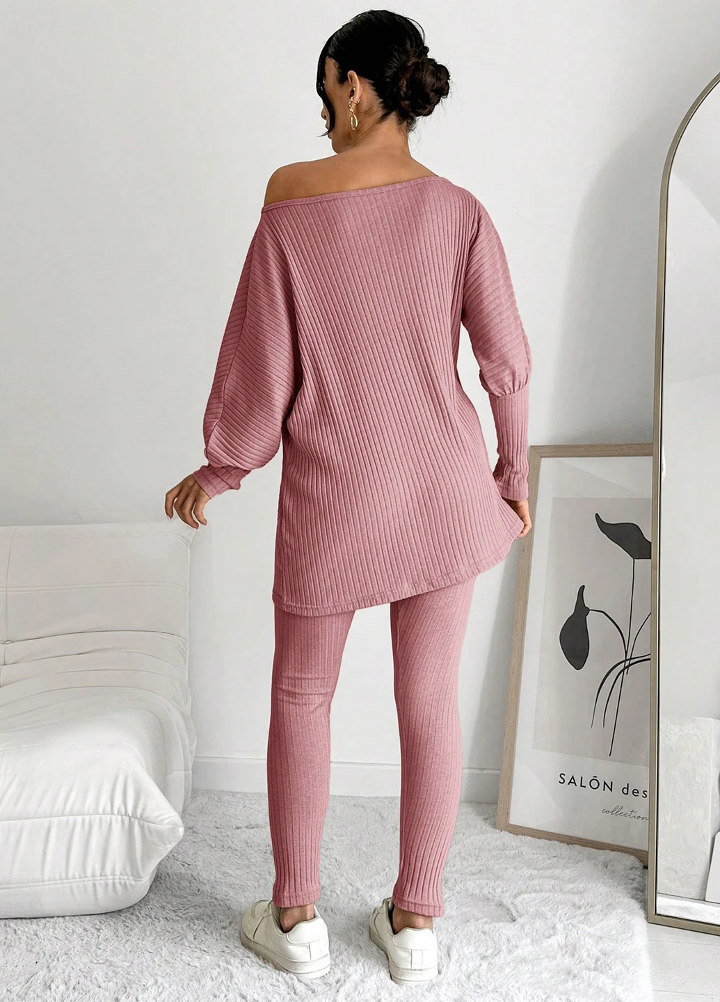 Костюм (светр, легінси) SHEIN (341734893)