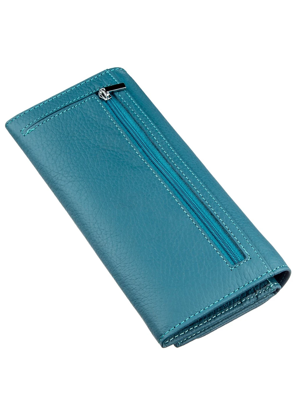 Женский кожаный кошелек-визитница 10х18,5 см st leather (229461028)