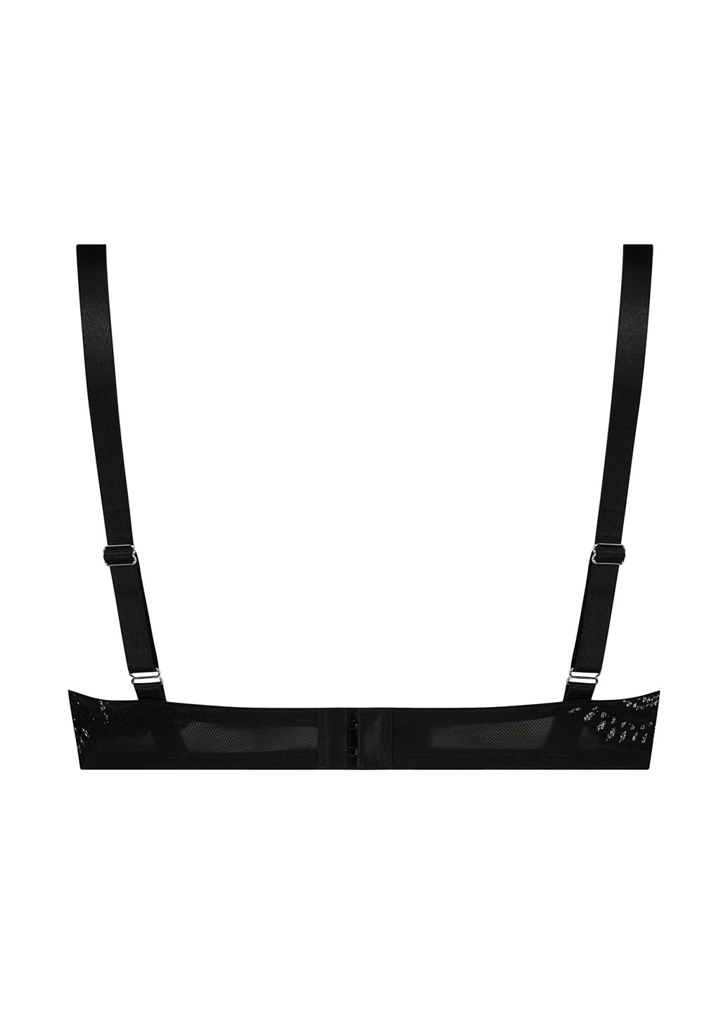 Чорний бюстгальтер Hunkemoller з кісточками поліамід
