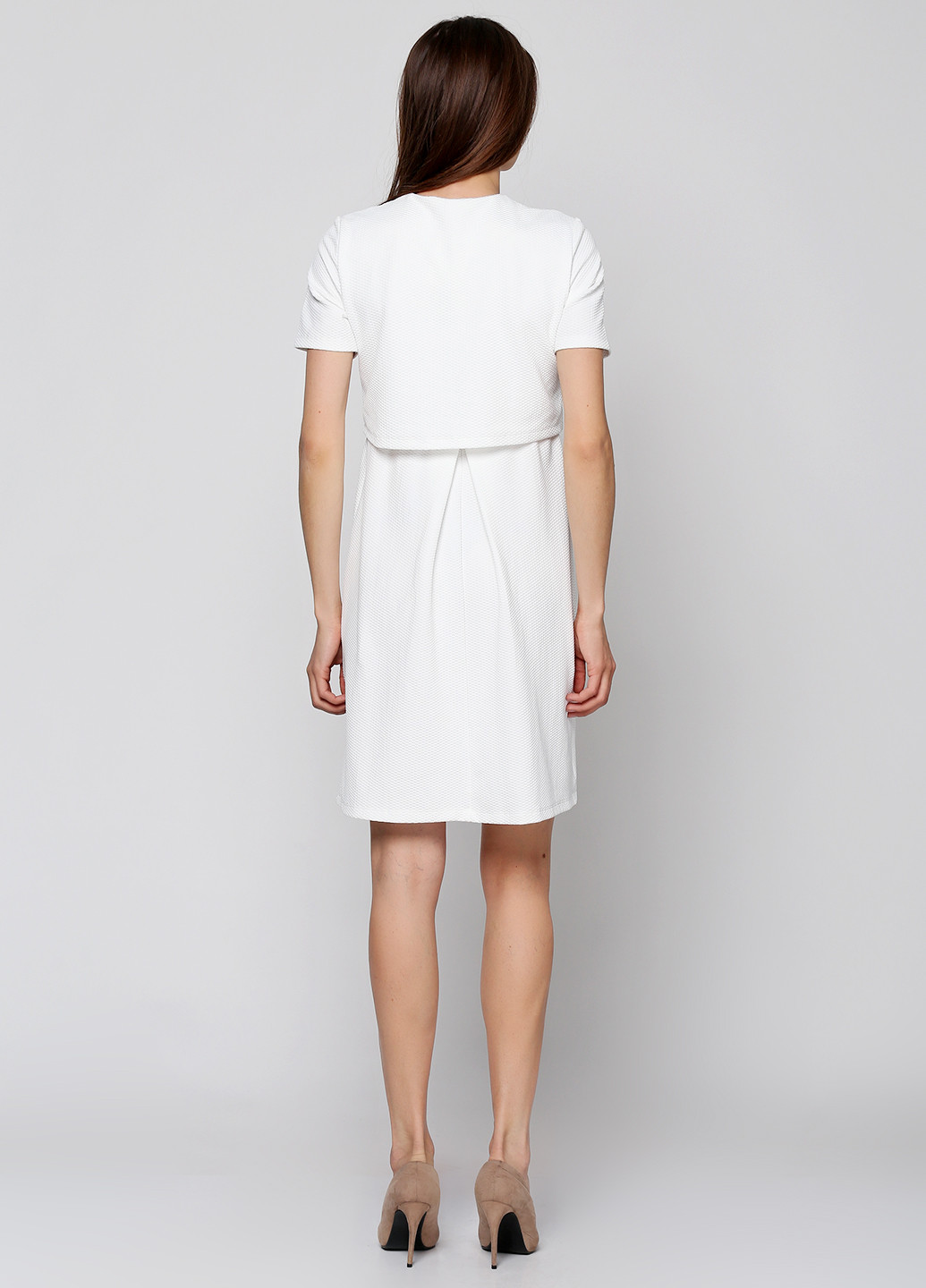Білий кежуал платье Asos однотонна